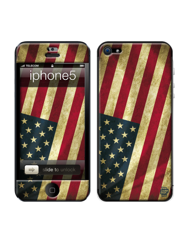 Skincover® iPhone 5 / 5S / 5SE - Old Glory