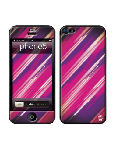 Skincover® iPhone 5 / 5S / 5SE - Girly Stripe