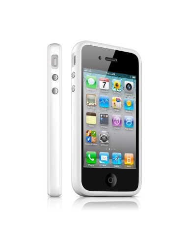 Bumper Blanc iPhone 4/4S