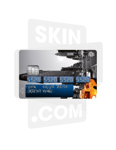 Skincard® Taxi NYC By Paslier