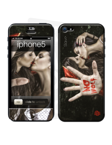 skincover® iPhone 5 / 5S / 5SE - Slave - Once Upon a Time - Chaperon