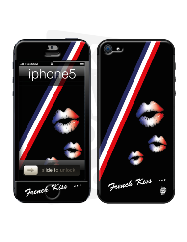 Skincover® iPhone 5 / 5S / 5SE - French Kiss