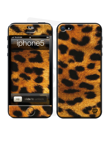 Skincover® iPhone 5 / 5S / 5SE - Leopard