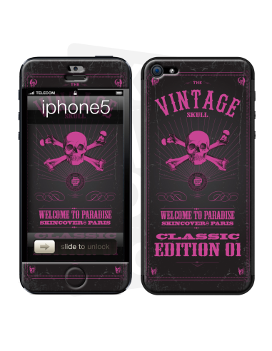 Skincover® iPhone 5 / 5S / 5SE - Skull Paradise