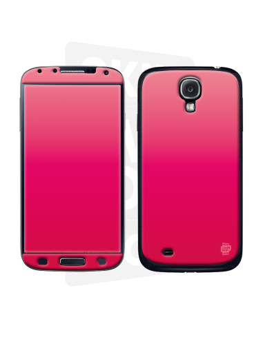 Skincover® Galaxy S4 - Skin Pink