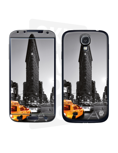 Skincover® Galaxy S4 - Taxy NYC By Paslier