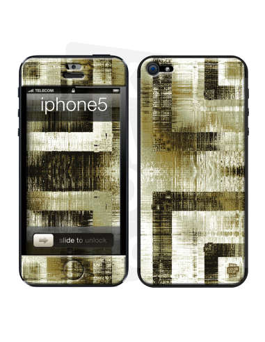 Skincover® iPhone 5 / 5S / 5SE - Vintage Paper