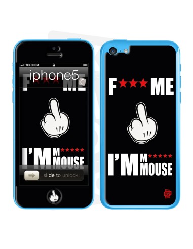 Skincover® iPhone 5C - FM Mouse