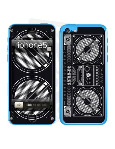 Skincover® iPhone 5C - Ghetto Blaster