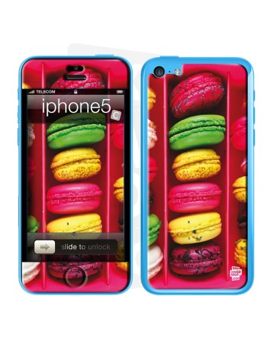 Skincover® iPhone 5C - Macarons