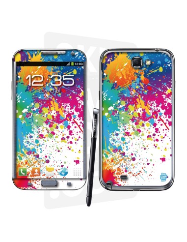 Skincover® Galaxy Note 2 - Abstr'Art