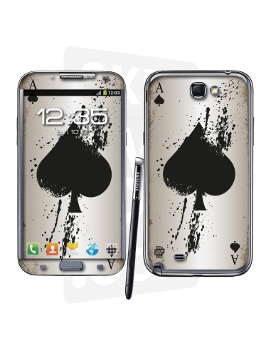 Skincover® Galaxy Note 2 - Ace Of Spade