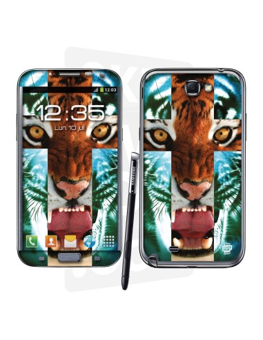 Skincover® Galaxy Note 2 - Tiger Cross