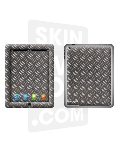 Skincover® Nouvel iPad / iPad 2 - Metal 2