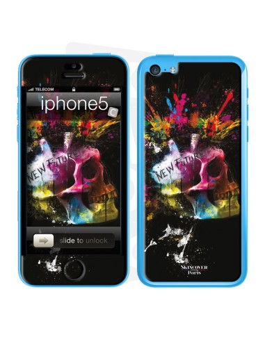 Skincover® iPhone 5C - New Future By P.Murciano