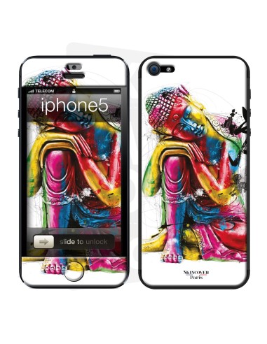Skincover® iPhone 5 / 5S / 5SE - Buddha Feng Shui By P.Murciano