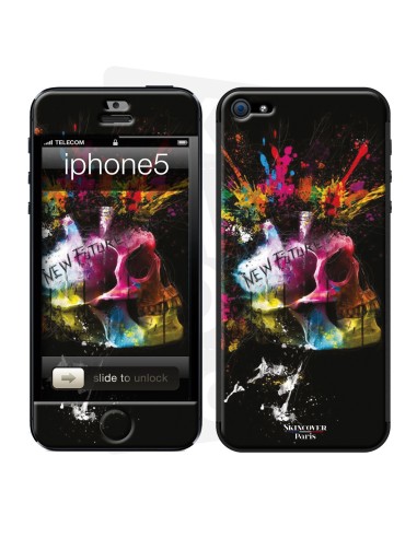 Skincover® iPhone 5 / 5S / 5SE - New Future By P.Murciano