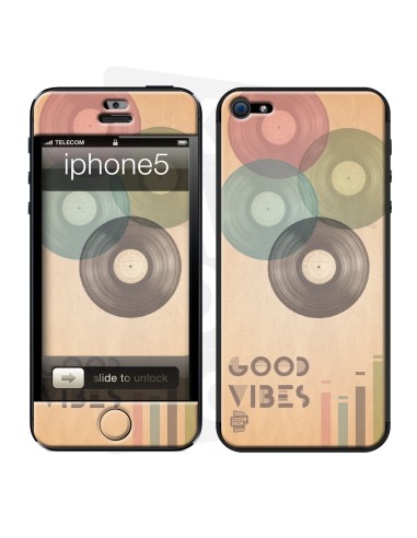 Skincover® iPhone 5 / 5S / 5SE - Good Vibe