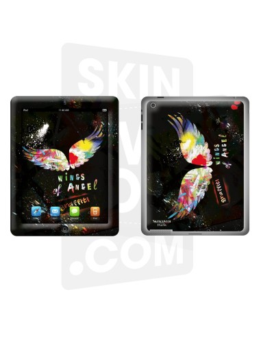 Skincover® Nouvel iPad / iPad 2 - Angel Graffity By Paslier