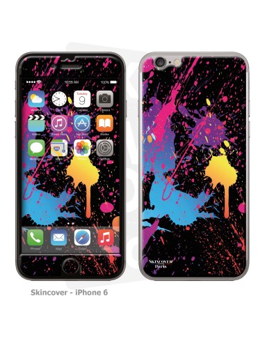 Skincover® iPhone 6/6S - Abstr'Art 2