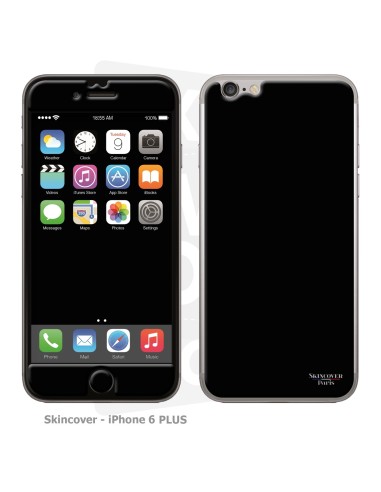 Skincover® iPhone 6/6S Plus - Black