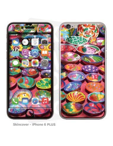 Skincover® iPhone 6/6S Plus - Colorfull