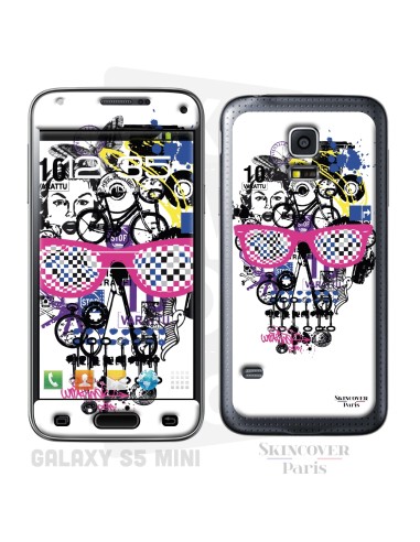 Skincover® Galaxy S5 Mini - Skull & Art