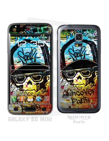 Skincover® Galaxy S5 Mini - Street Color