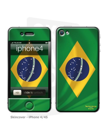 Skincover® iPhone 4/4S - Brazil