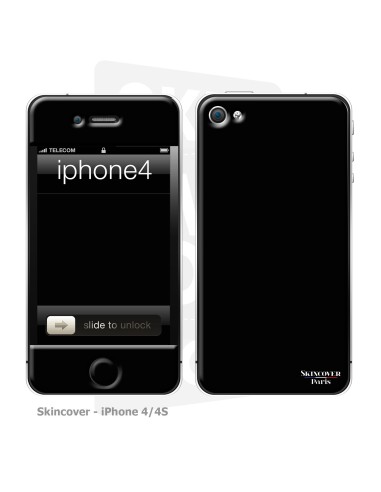 Skincover® iPhone 4/4S - Black