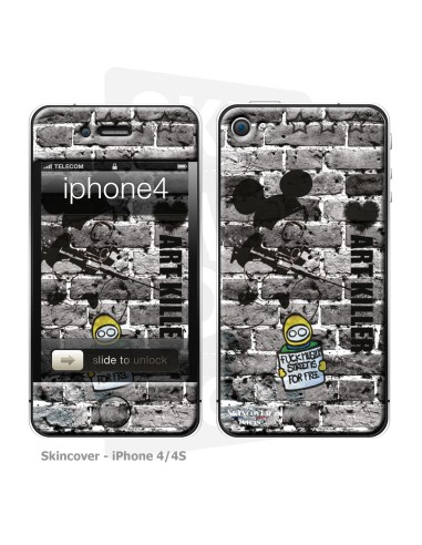 Skincover® iPhone 4/4S - Art Killer
