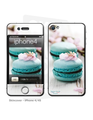 Skincover® iPhone 4/4S - Macaron Flowers