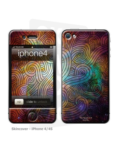 Skincover® iPhone 4/4S - Wave Colors