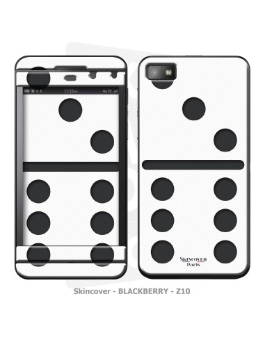 Skincover® Blackberry Z10 - Domino White