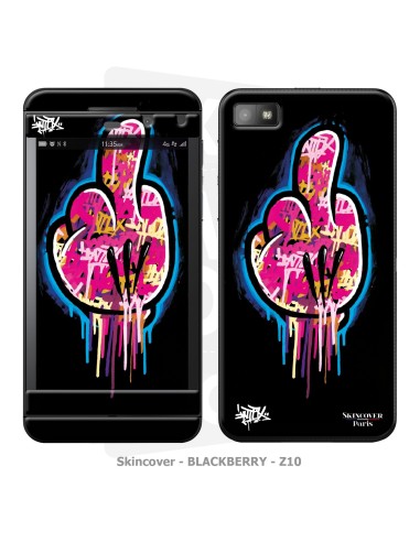 Skincover® Blackberry Z10 - FCK Mad