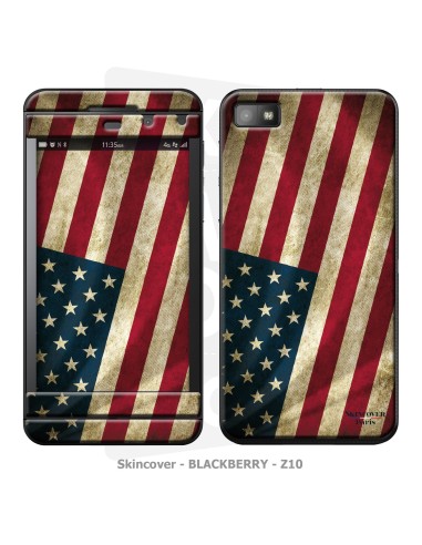 Skincover® Blackberry Z10 - Old Glory