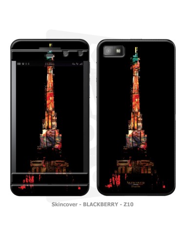 Skincover® Blackberry Z10 - Paris & Art By Paslier