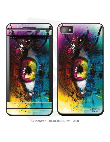 Skincover® Blackberry Z10 - Requiem By P.Murciano