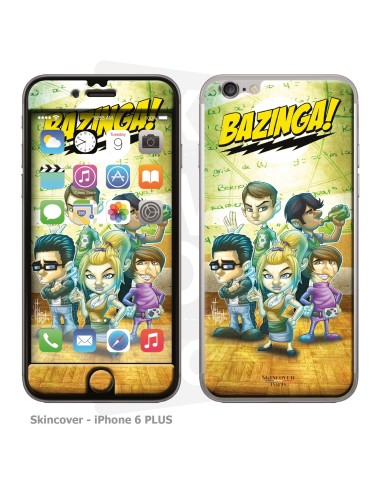 Skincover® IPhone 6 PLUS - Big Bazinga By Vinz El Tabanas