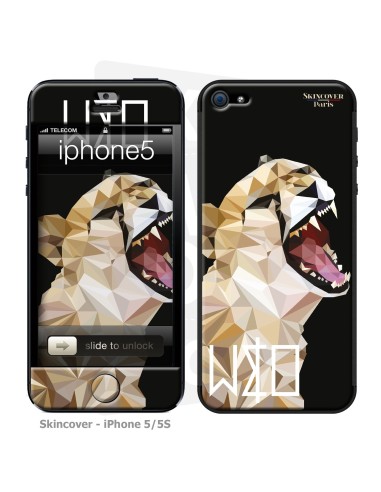 Skincover® Iphone 5/5S - Wild Life Tiger By Wize x Ope