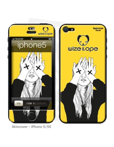 Skincover® Iphone 5/5S - Wize Women by Wize x Ope