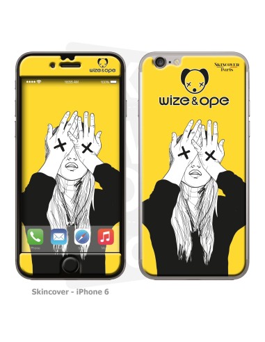 Skincover® IPhone 6 - Wize Women by Wize x Ope