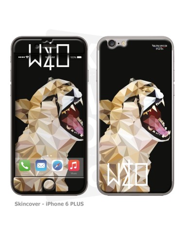 Skincover® IPhone 6 PLUS - Wild Life Tiger By Wize x Ope