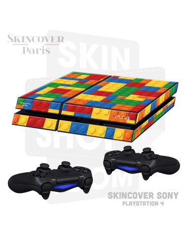 Skincover® Sony Playstation 4 - PS4 - Constructor