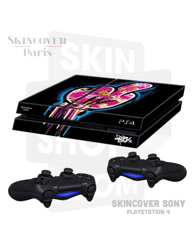 Skincover® Sony Playstation 4 - PS4 - FCK Mad