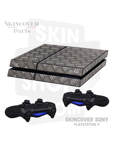 Skincover® Sony Playstation 4 - PS4 - Metal 2