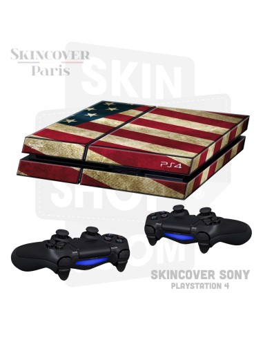 Skincover® Sony Playstation 4 - PS4 - Old Glory