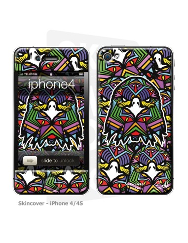 Skincover® iPhone 4-4S - Aigle By Baro Sarre