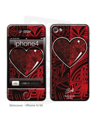 Skincover® iPhone 4-4S - Extra-lucide By Baro Sarre