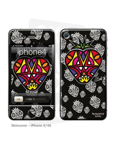 Skincover® iPhone 4-4S - Fraise By Baro Sarre